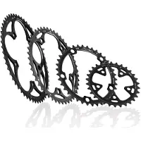 Miche Supertype Campagnolo Chainring Argenté 42t