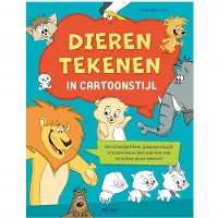 Zuidnederlandse Uitgeverij (ZNU) Dessiner des animaux dans un style cartoon