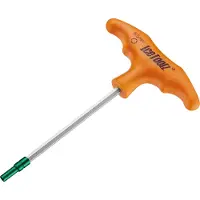 Icetoolz 12b5 Square 3.2 Mm Set Spoke Wrench Orange