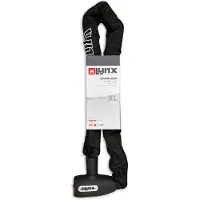 Lynx Cityline 95, cadenas à chaîne compact, couleur noire