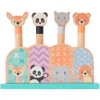 Studio circus Houten Pop-Up Dieren