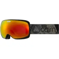 Cairn Gravity Spx3+1 Ski Goggles Noir Orange Mirror/CAT3+CAT1
