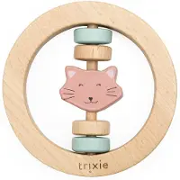 Trixie Hochet en bois rond chat
