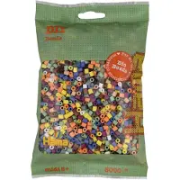 Hama Perles à repasser bio - mélange de couleurs (197), 3000 pcs.