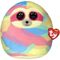 TY Peluche Squish A Boos Small Cooper Paresseux