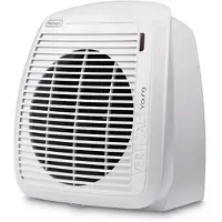 De'Longhi HVY1020.W Mini - chauffage soufflant