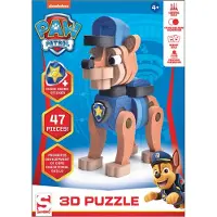 Paw Patrol 3D puzzel