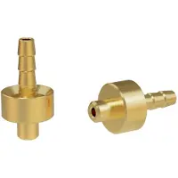 Elvedes Hope Brake Hose Needle 10 Units Doré