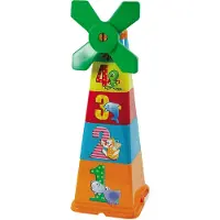 Androni Cube à empiler + môles, 41cm