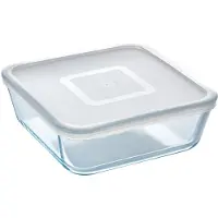 Pyrex Cook and Freeze Ovenschaal 15x15 cm Borosilicaatglas