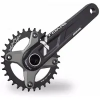 Miche Xtone Crankset Argenté 170 mm / 34t