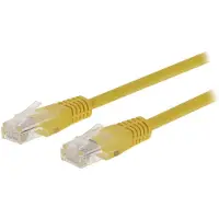 Valueline Vlct85000Y30 Cat5E Utp Network Cable RJ45 (8/8) Male - RJ45 (8/8) Male 3.00 M Yellow