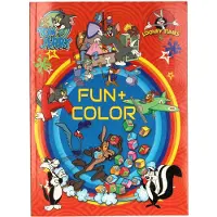 Boek Specials Nederland BV Livre de coloriage et d'amusement Warner Bros