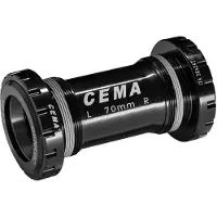 Cema Ita Stainless Steel Fsa386/rotor 30 Mm Bottom Bracket Cups Argenté 70 mm