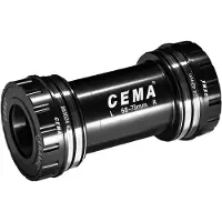 Cema Bb30 Ceramic Shimano Bottom Bracket Cups Argenté 68/73 mm