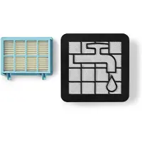 Nedis Kit de filtres HEPA - remplacement pour : Philips - Filtre HEPA & Filtre moteur - H11