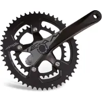 Miche Team Evo Max Crankset Noir 170 mm / 50/34t