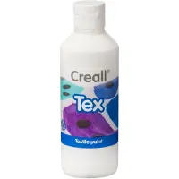 Creall Textielverf Wit, 250ml (250 ml)