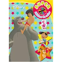 Boek Specials Nederland BV Disney Classics Super livre d'autocollants et de coloriage