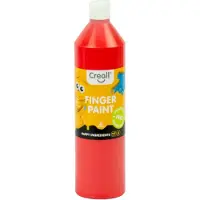 Havo Creall Peinture pour les doigts rouges Creall