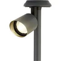 Lumineo EDM 83446 Piquet de terre, LED, 3 lumens, noir