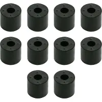 Sks Head Seal Kit 10 Units Noir