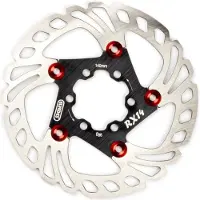 Elvedes Rx14 6b Brake Disc Argenté 140 mm