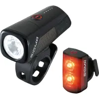 Sigma 400fl & Rl 80 Light Set Noir 400 Lumens