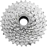 Sunrace E-bike Mfex9 Cassette Argenté 9s / 11-32t