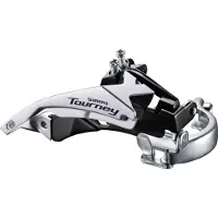 Shimano Tourney FD-TY500 Top Swing 3x7/6-Speed Bande de serrage Dérailleur avant
