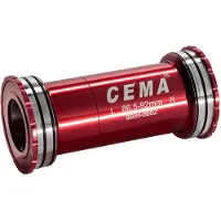 Cema Cuvettes De Boîtier De Pédalier Bb86-bb92 Interlock Ceramic Shimano