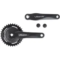 Miranda Alfa 1 Set de manivelle avec disque 95 mm noir 33 Tands 572233