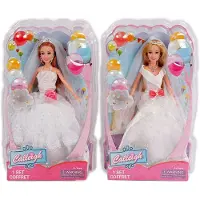 Toys Amsterdam Poupée de mode Princess Bride, 29cm
