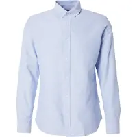 JJ REBEL Chemise 'JREBOSCAR' bleu clair
