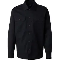 Vintage Industries Chemise 'Harris' noir