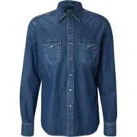 Replay M4981.000.26c70a Long Sleeve Shirt Bleu M Homme