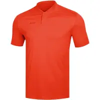 Jako T-Shirt fonctionnel 'Prestige' rouge orangé