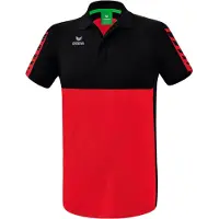 Erima Polo Six Wings Rouge/noir