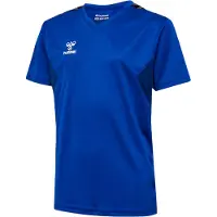 Hummel T-Shirt fonctionnel 'Authentic' bleu cobalt / blanc