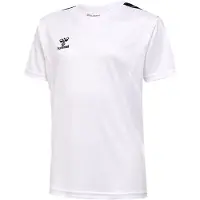 Hummel T-Shirt fonctionnel 'Authentic' noir / blanc