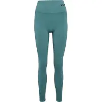 Hummel Pantalon de sport bleu fumé / noir