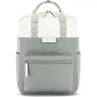 Kapten & Son Sac à dos 'Bergen Pro' beige / gris
