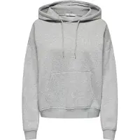 ONLY Sweat-shirt gris clair