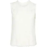 Cream Chemisier 'CRKit' blanc