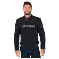 Vanucci RVX-4 Veste Textile Noir/Gris 52 hommes