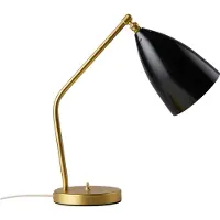 Gubi Lampe de Table , Or / laiton, Salon / séjour, Métal