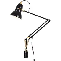 Anglepoise Applique Murale , Original 1227, Noir, Bureau / espaces de travail, Métal, Design