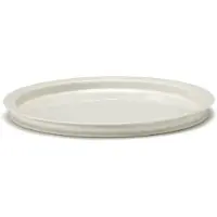 Serax Assiette à Petit Déjeuner Serax Dune Tableware By Kelly Wearstler White S 23 cm