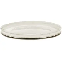 Serax Assiette à Petit Déjeuner Serax Dune Tableware By Kelly Wearstler White M 28 cm