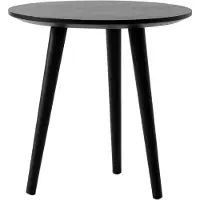 &tradition In Between SK13 Table Basse Black lacquered oak